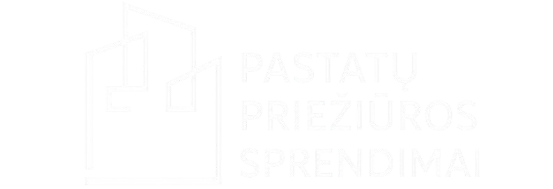 Pastatų priežiūros sprendimai logo