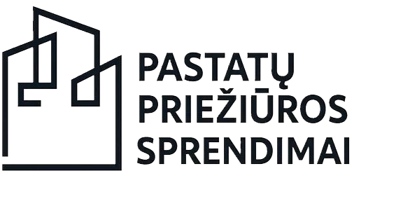 Pastatų priežiūros sprendimai logo